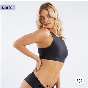 Savage X Fenty Microfiber High Neck Bralette